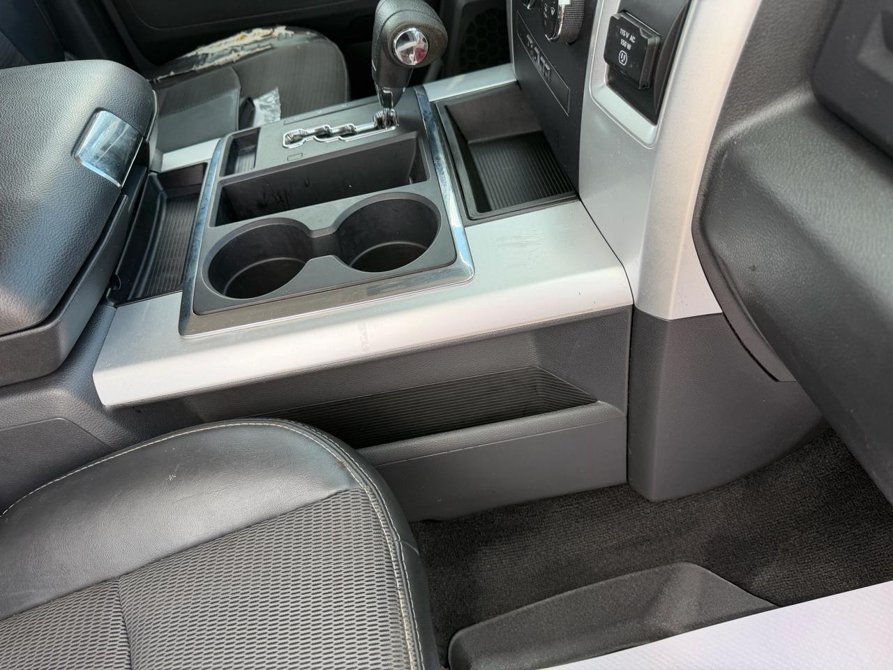 RAM 1500 Sport Crew Cab 4WD 2012