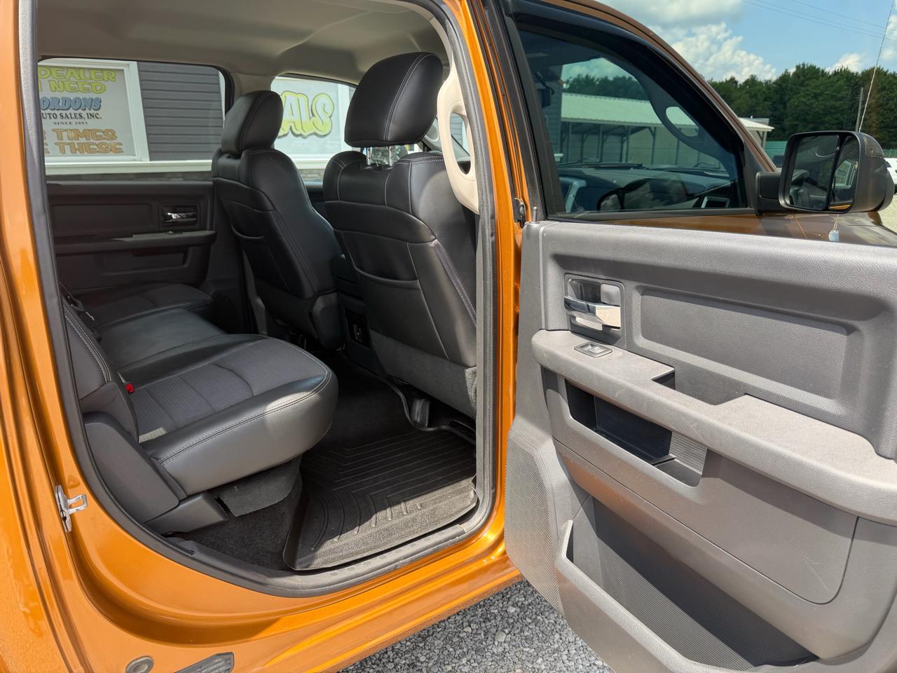 RAM 1500 Sport Crew Cab 4WD 2012