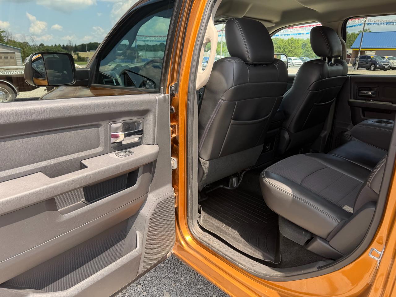 RAM 1500 Sport Crew Cab 4WD 2012