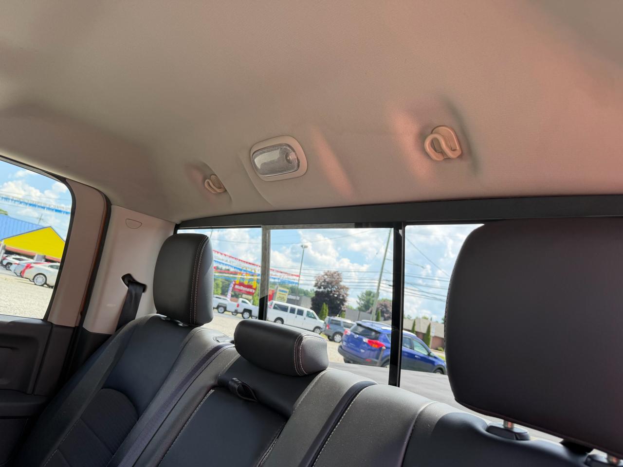 RAM 1500 Sport Crew Cab 4WD 2012
