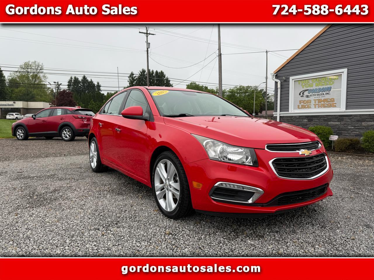 2015 Chevrolet Cruze LTZ Auto