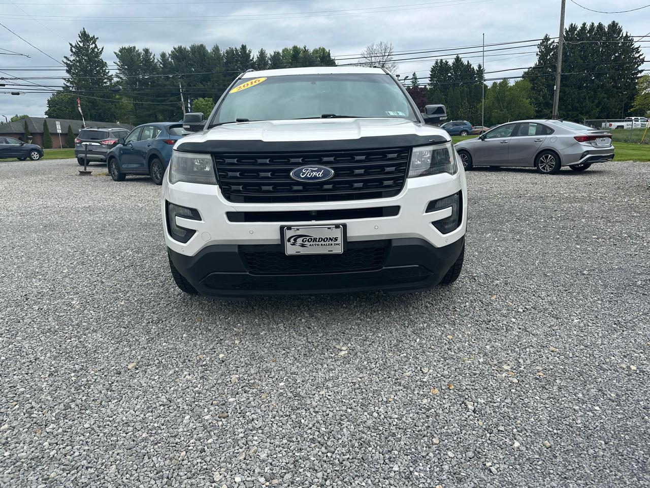 Ford Explorer Sport 4WD 2016