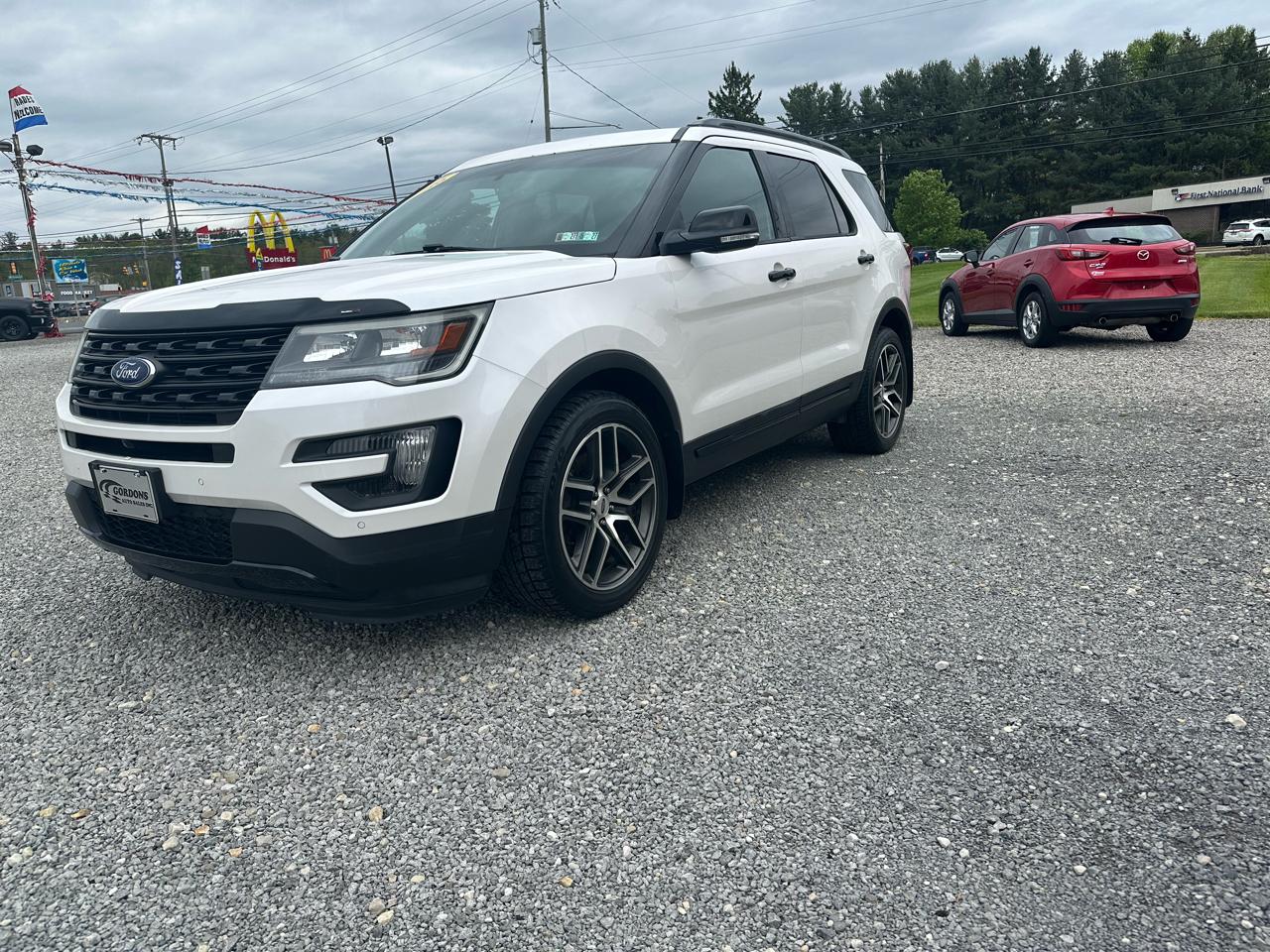 Ford Explorer Sport 4WD 2016