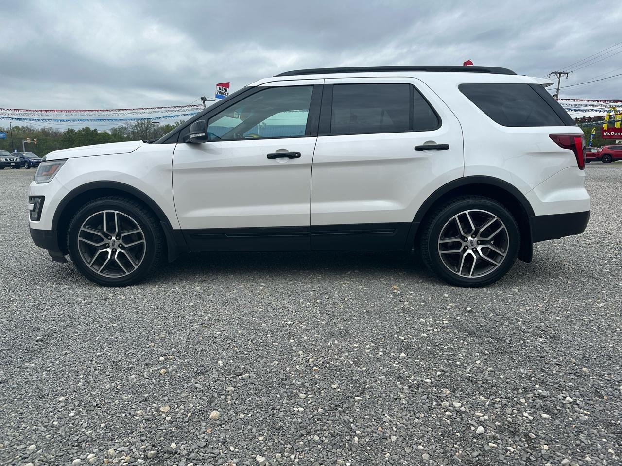 Ford Explorer Sport 4WD 2016