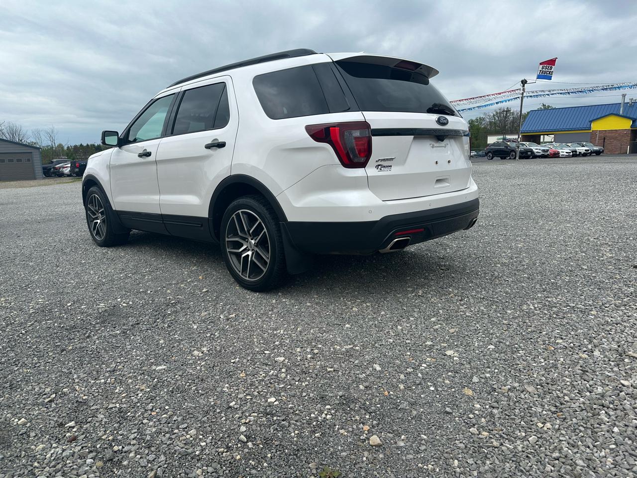 Ford Explorer Sport 4WD 2016