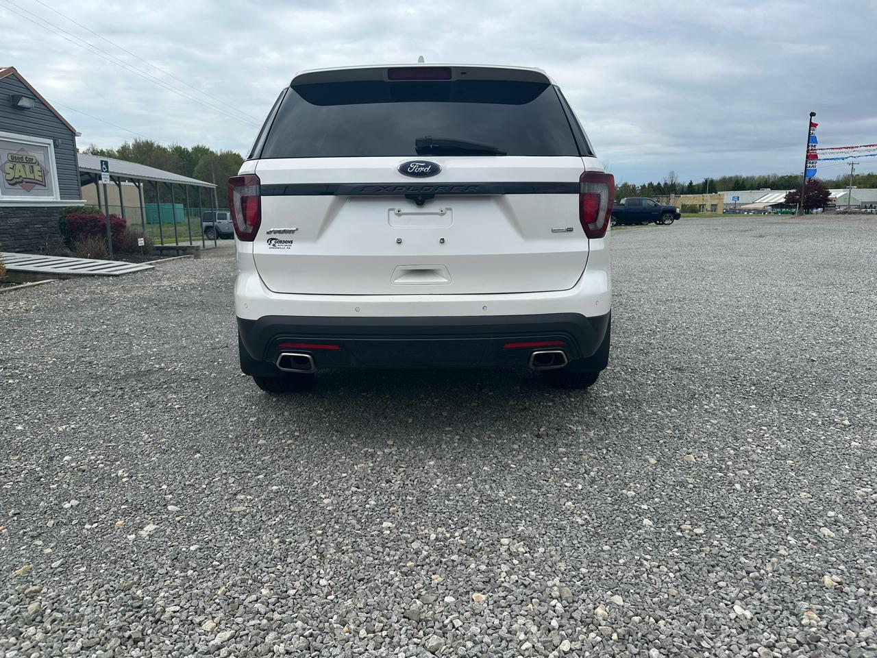 Ford Explorer Sport 4WD 2016