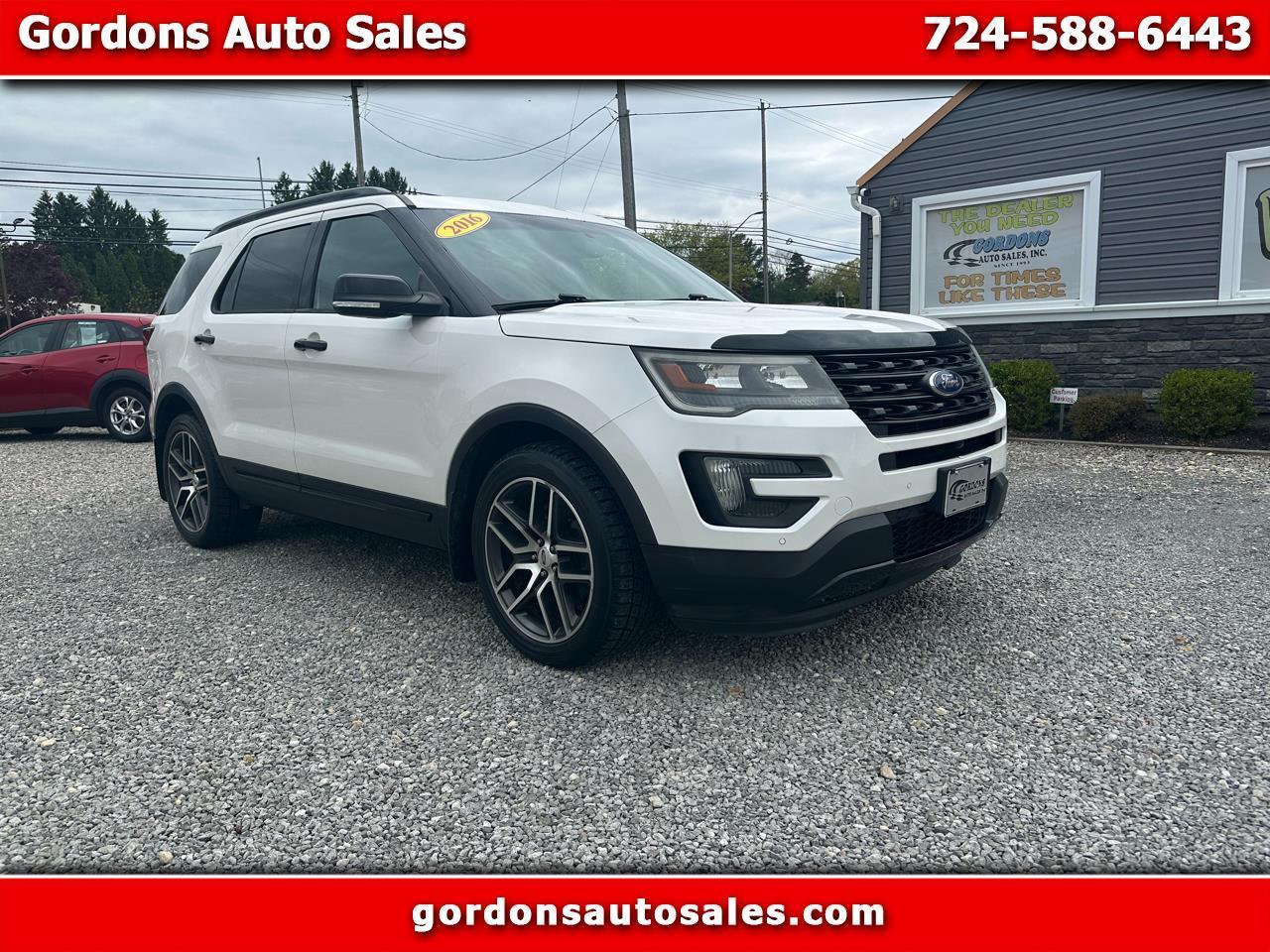 2016 Ford Explorer Sport 4WD