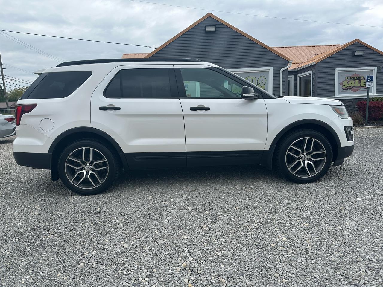 Ford Explorer Sport 4WD 2016