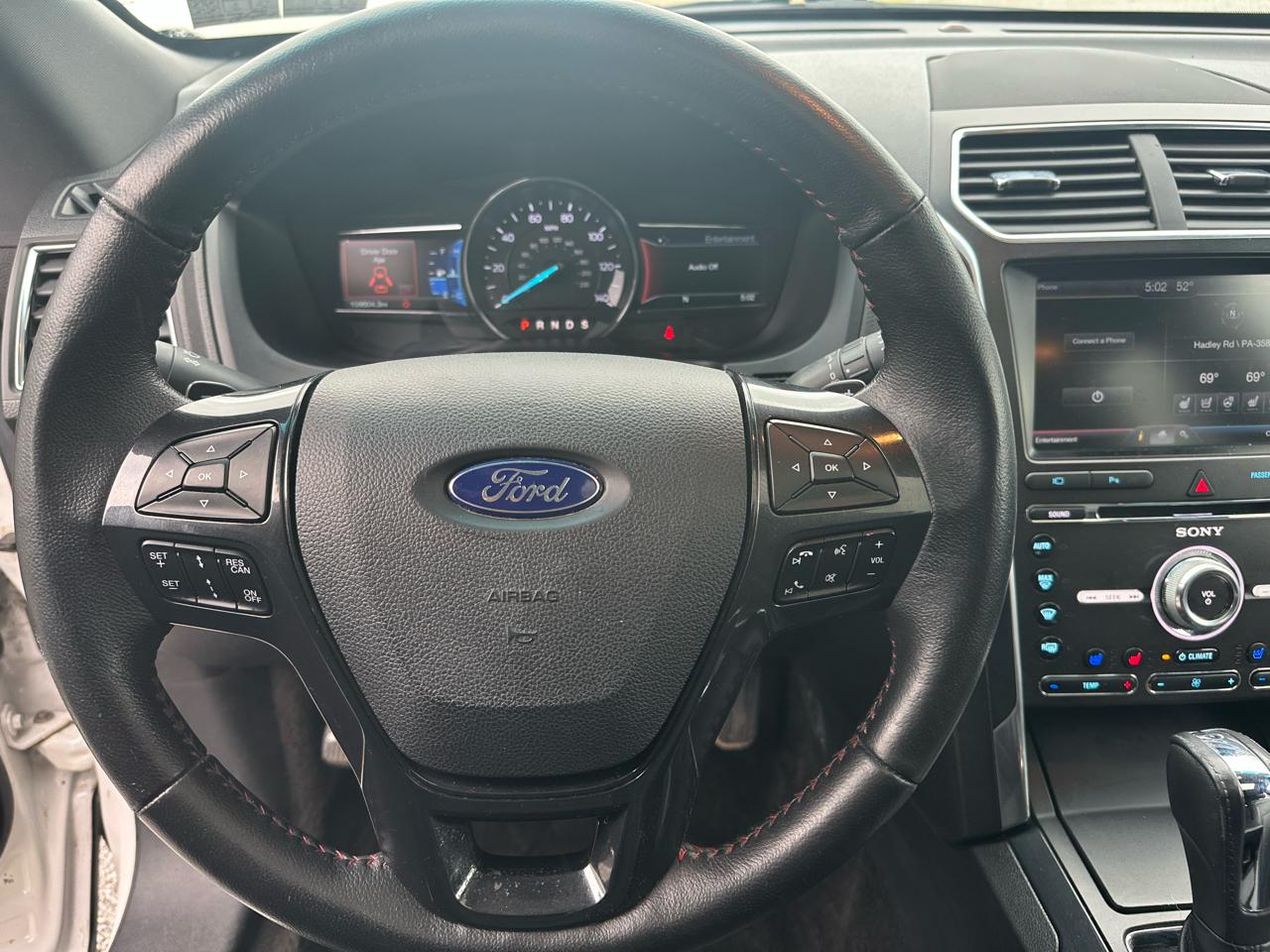 Ford Explorer Sport 4WD 2016