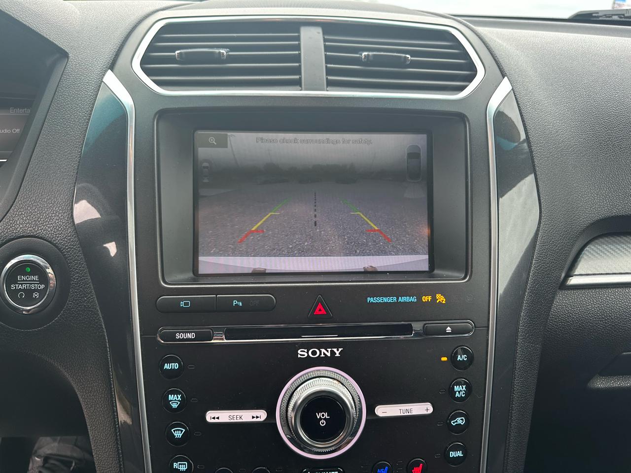 Ford Explorer Sport 4WD 2016