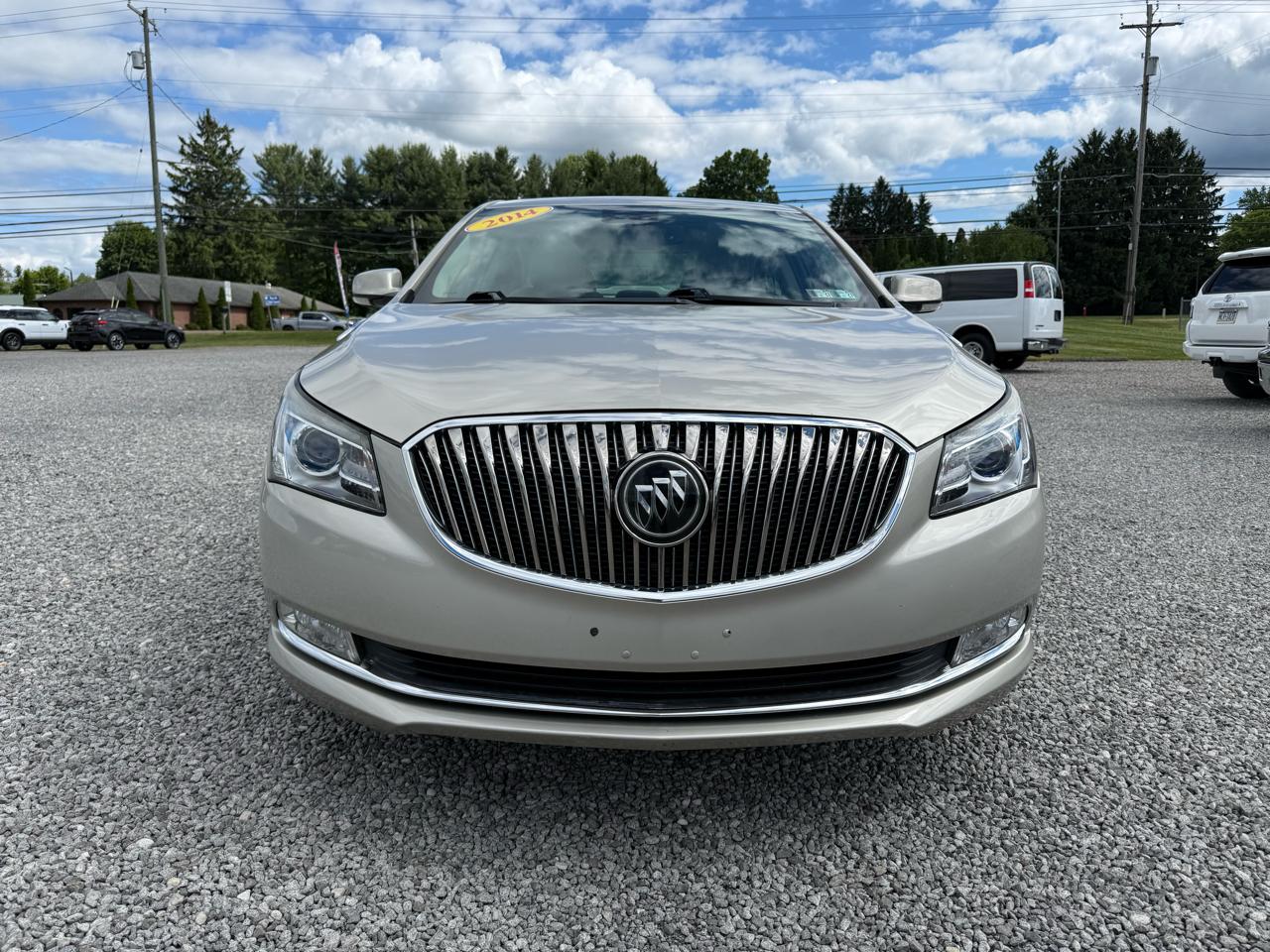 Buick LaCrosse Premium Package 2, w/Leather 2014