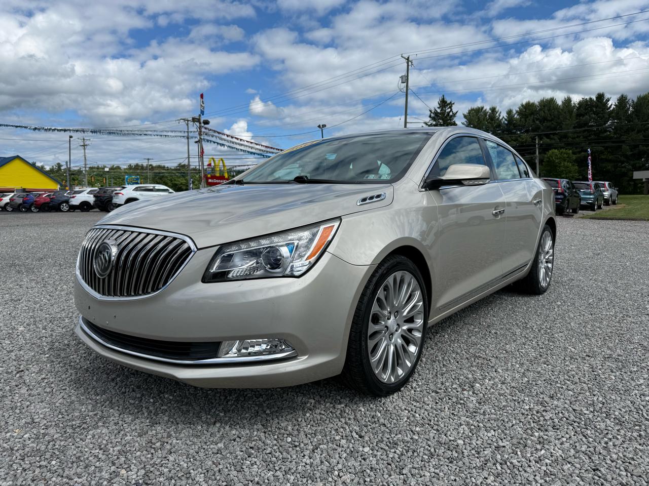 Buick LaCrosse Premium Package 2, w/Leather 2014