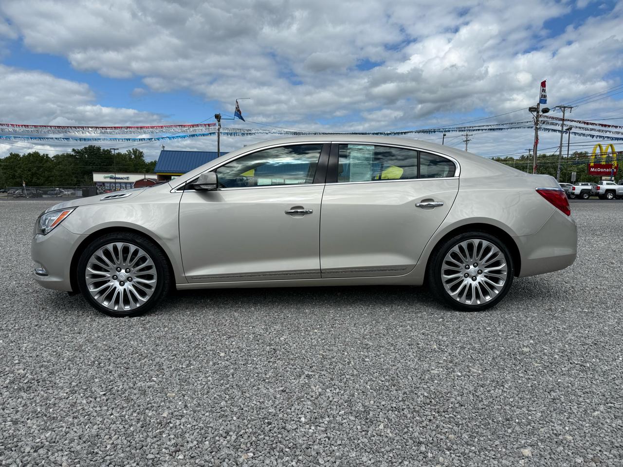Buick LaCrosse Premium Package 2, w/Leather 2014
