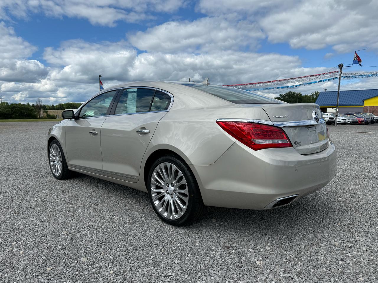 Buick LaCrosse Premium Package 2, w/Leather 2014