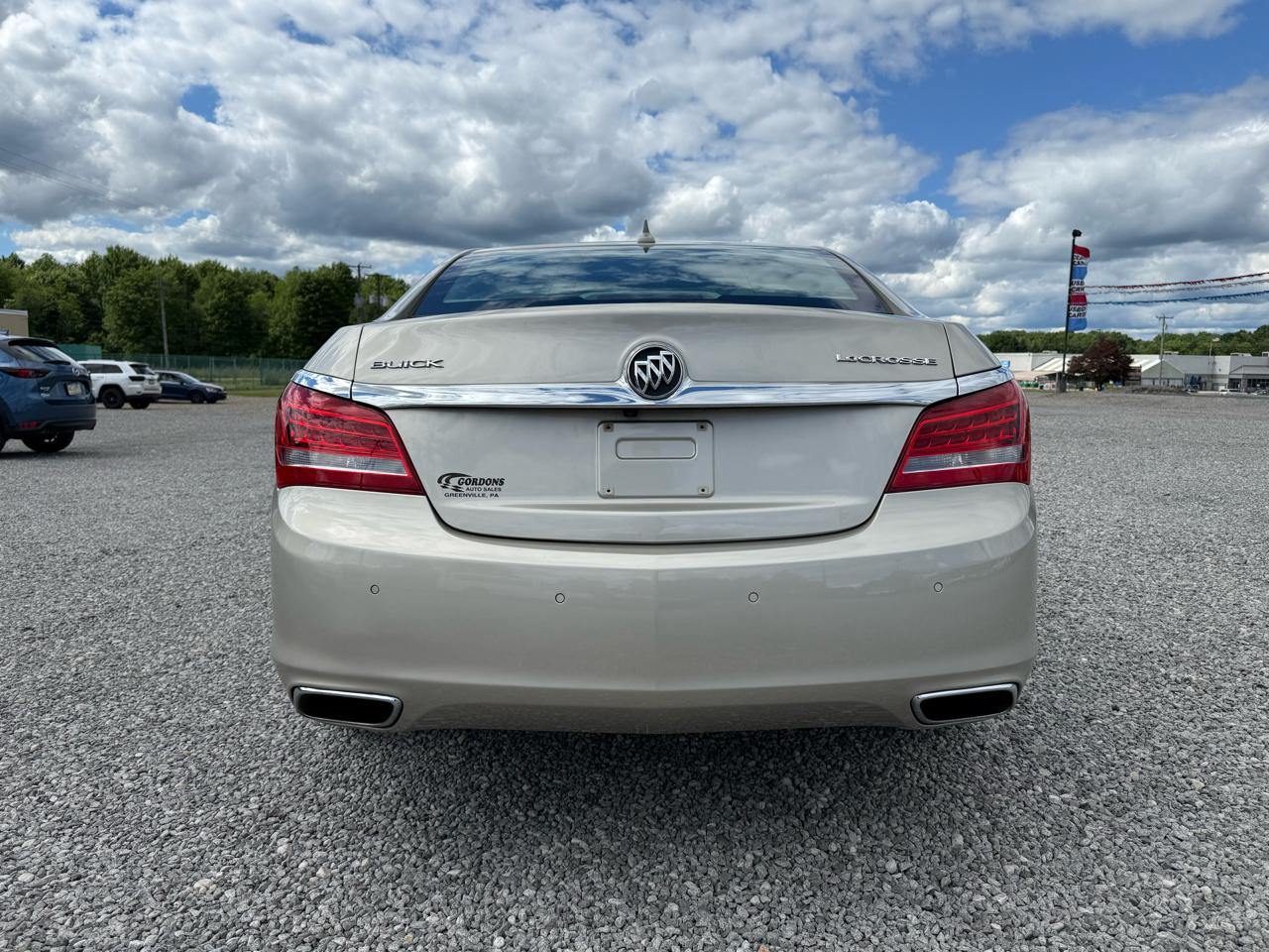 Buick LaCrosse Premium Package 2, w/Leather 2014