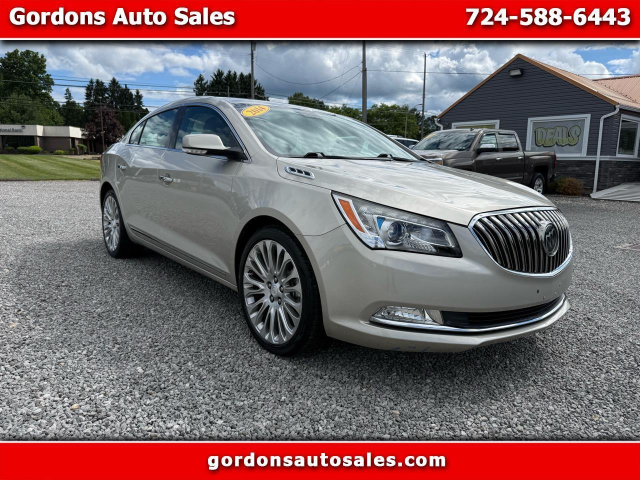 2014 Buick LaCrosse Premium Package 2, w/Leather