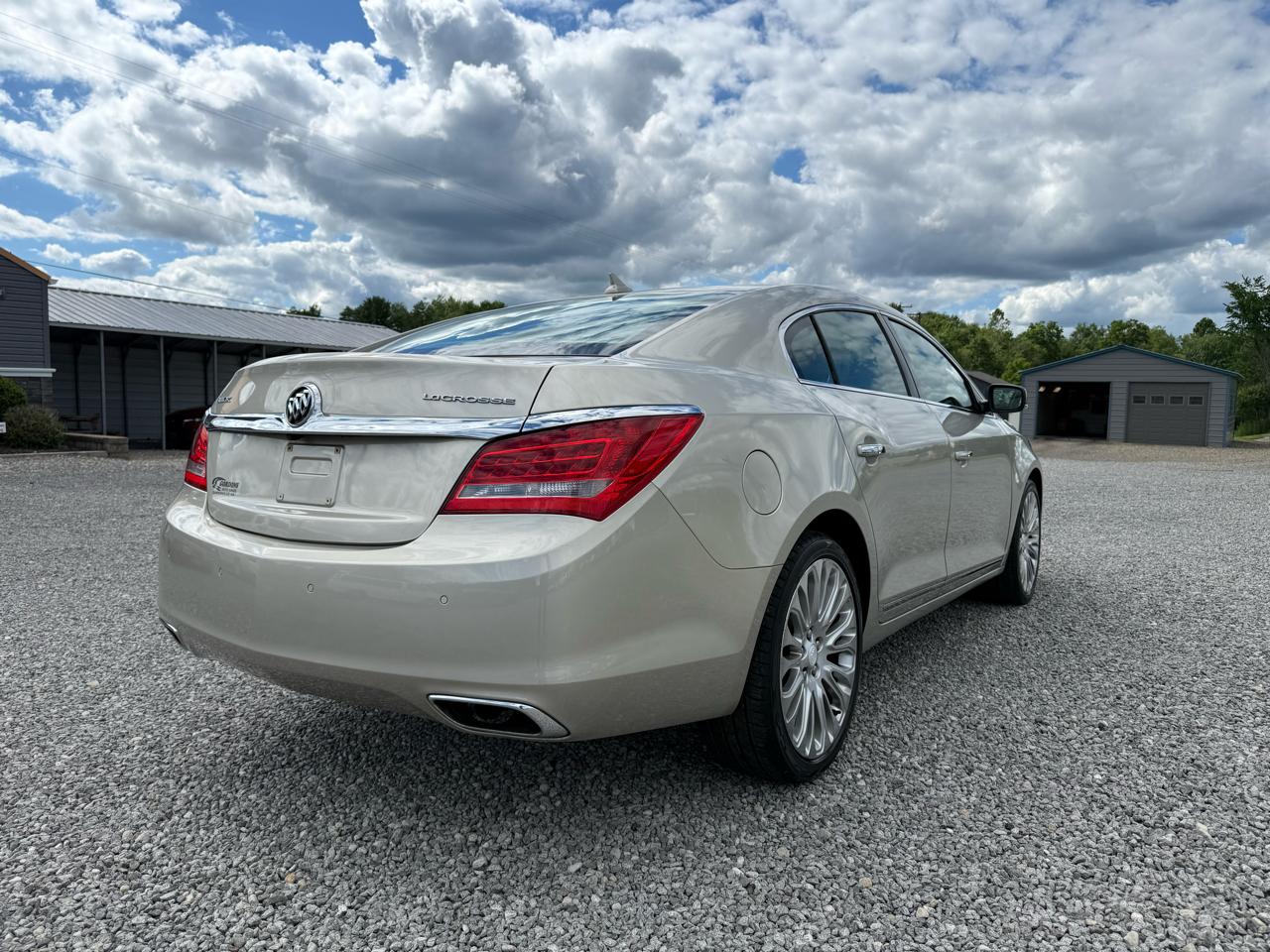 Buick LaCrosse Premium Package 2, w/Leather 2014