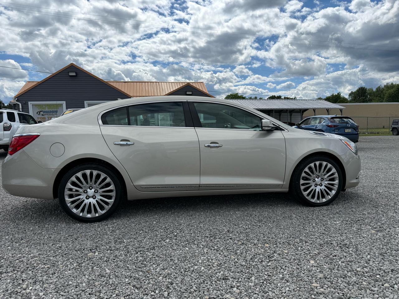 Buick LaCrosse Premium Package 2, w/Leather 2014
