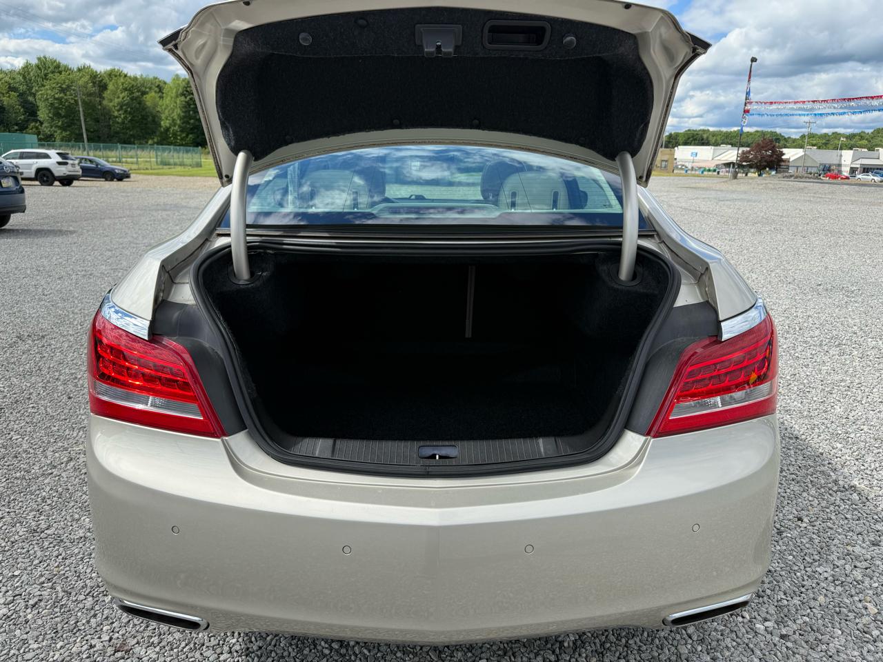 Buick LaCrosse Premium Package 2, w/Leather 2014