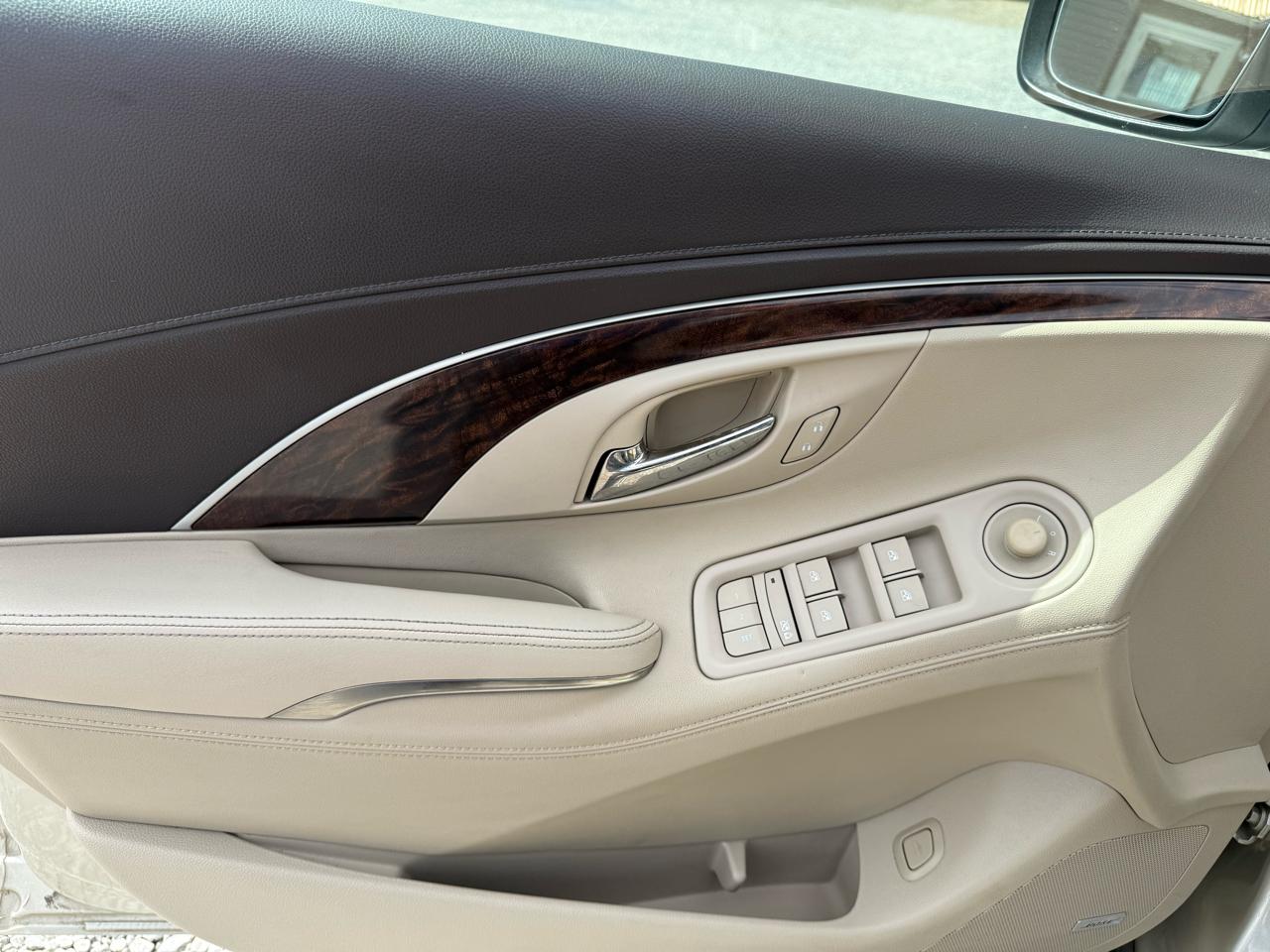 Buick LaCrosse Premium Package 2, w/Leather 2014