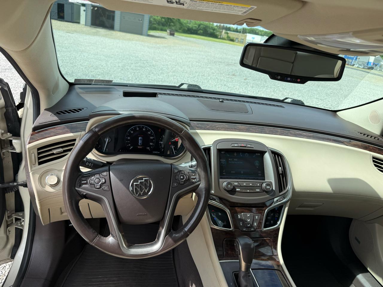 Buick LaCrosse Premium Package 2, w/Leather 2014