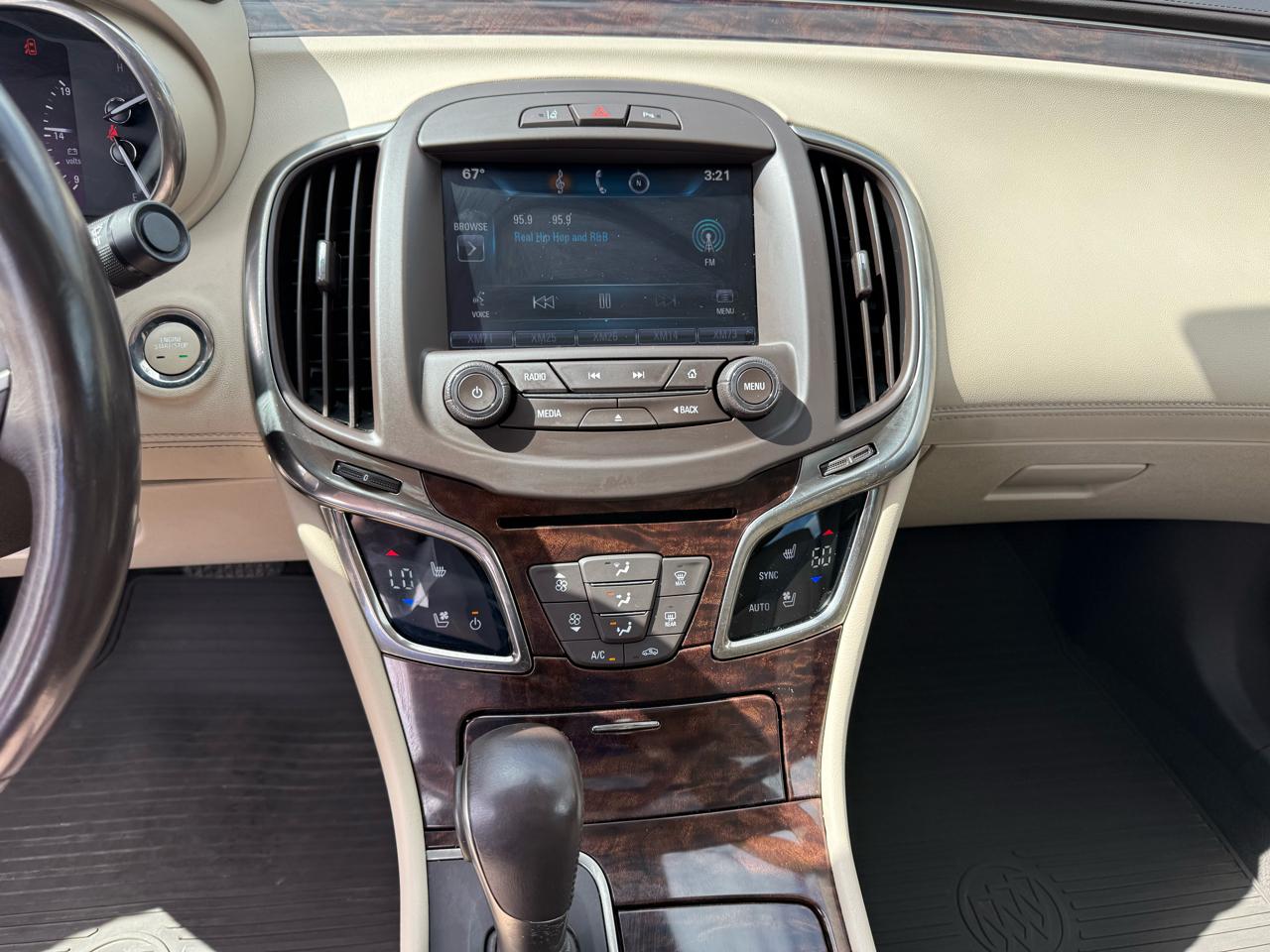 Buick LaCrosse Premium Package 2, w/Leather 2014