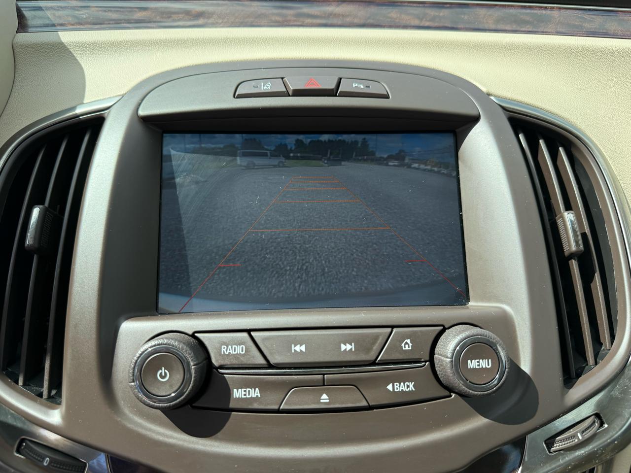 Buick LaCrosse Premium Package 2, w/Leather 2014