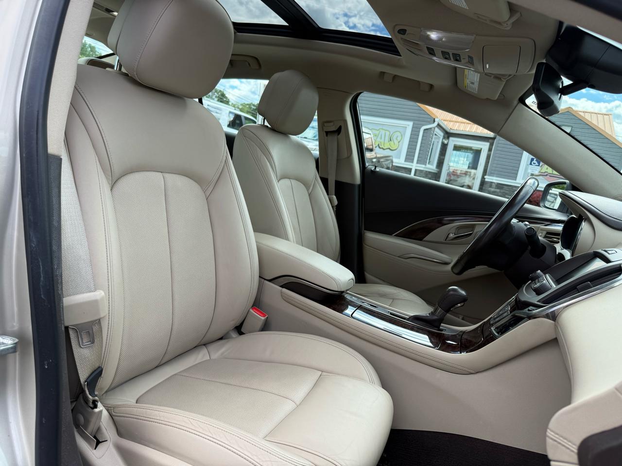 Buick LaCrosse Premium Package 2, w/Leather 2014