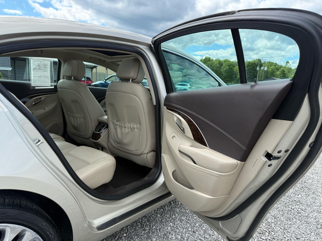 Buick LaCrosse Premium Package 2, w/Leather 2014