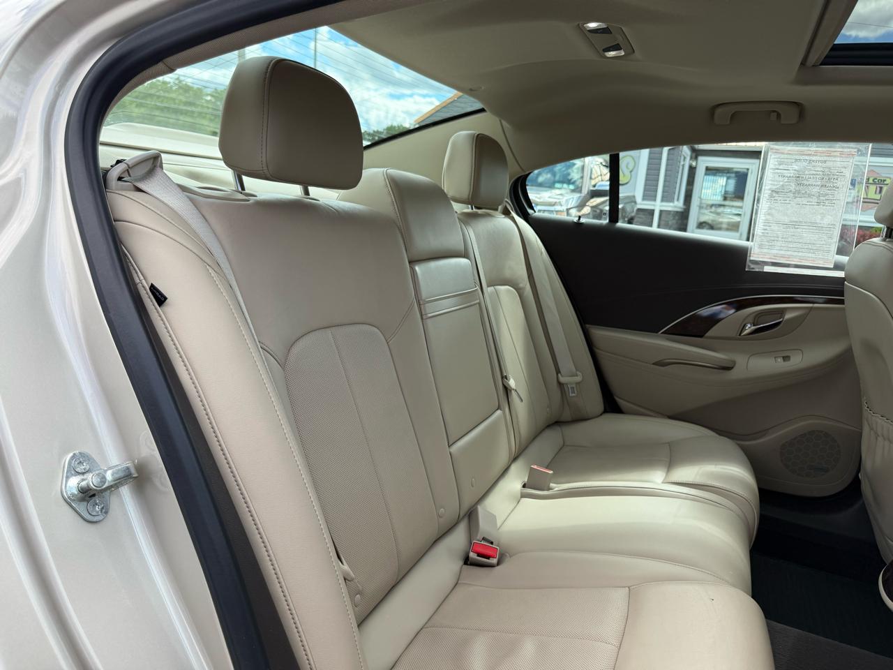 Buick LaCrosse Premium Package 2, w/Leather 2014