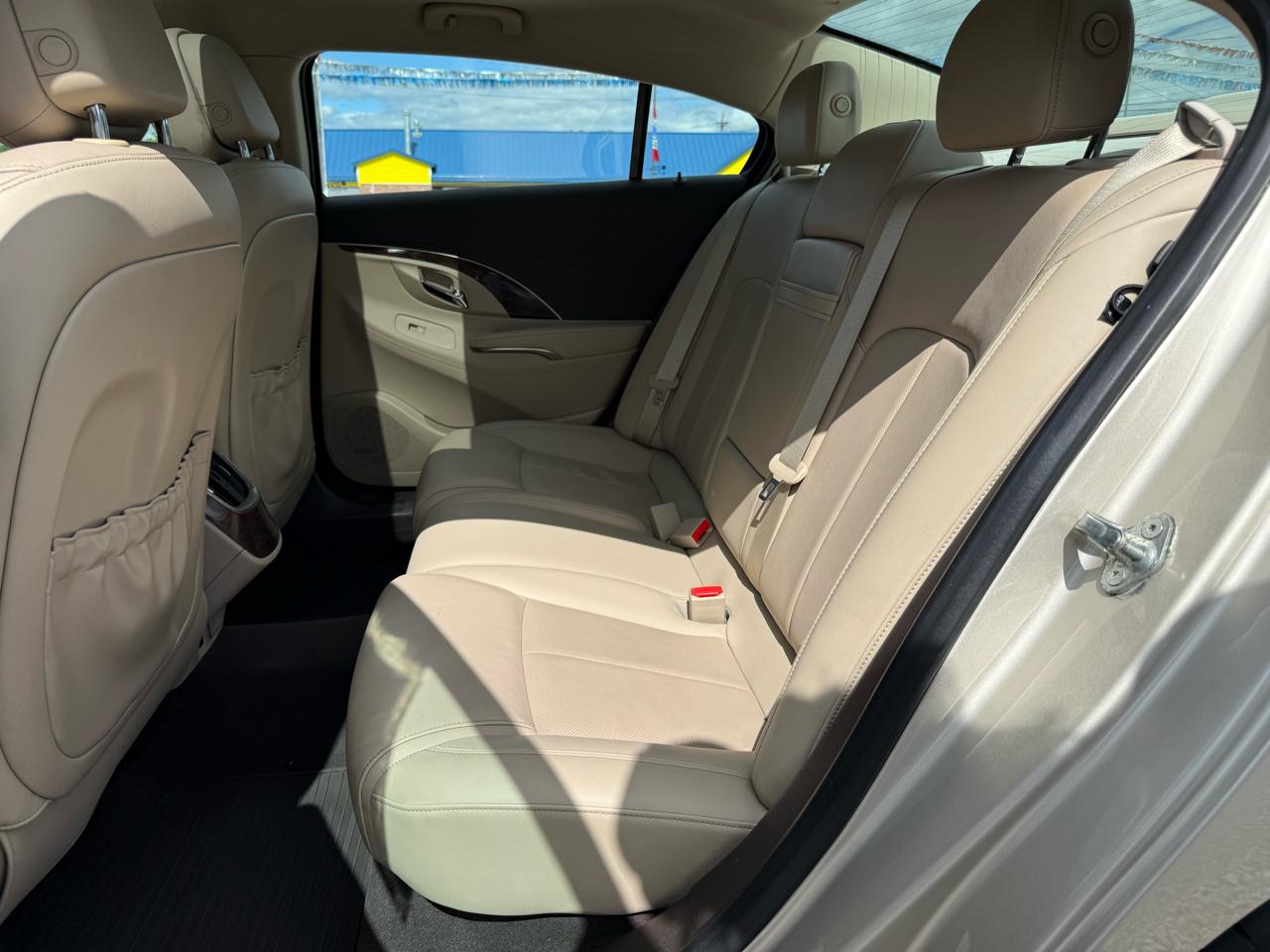 Buick LaCrosse Premium Package 2, w/Leather 2014