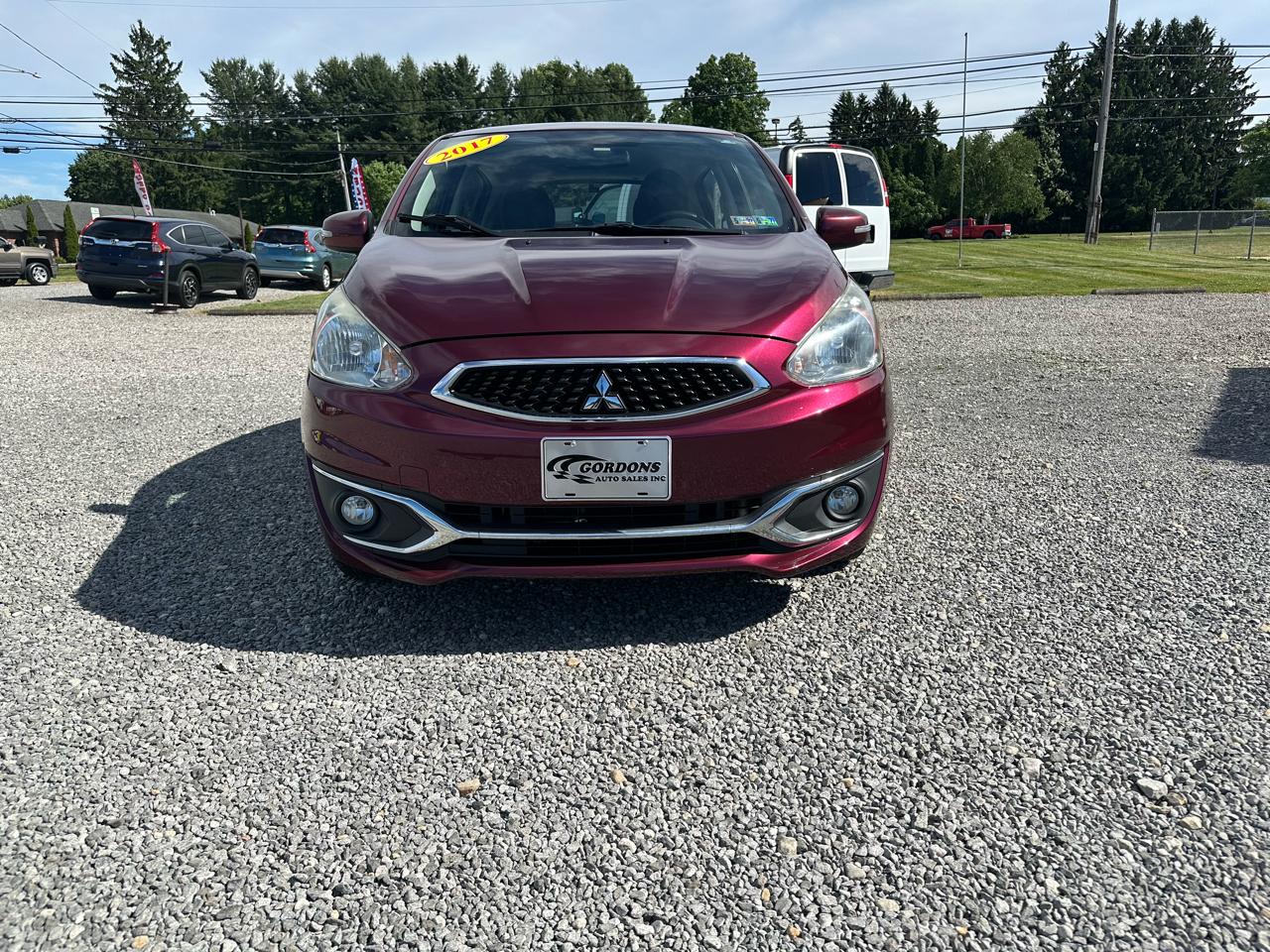 Mitsubishi Mirage SE 5D Hatchback at 2017