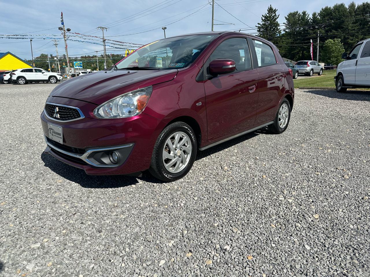 Mitsubishi Mirage SE 5D Hatchback at 2017