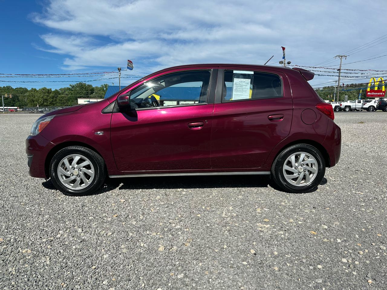 Mitsubishi Mirage SE 5D Hatchback at 2017