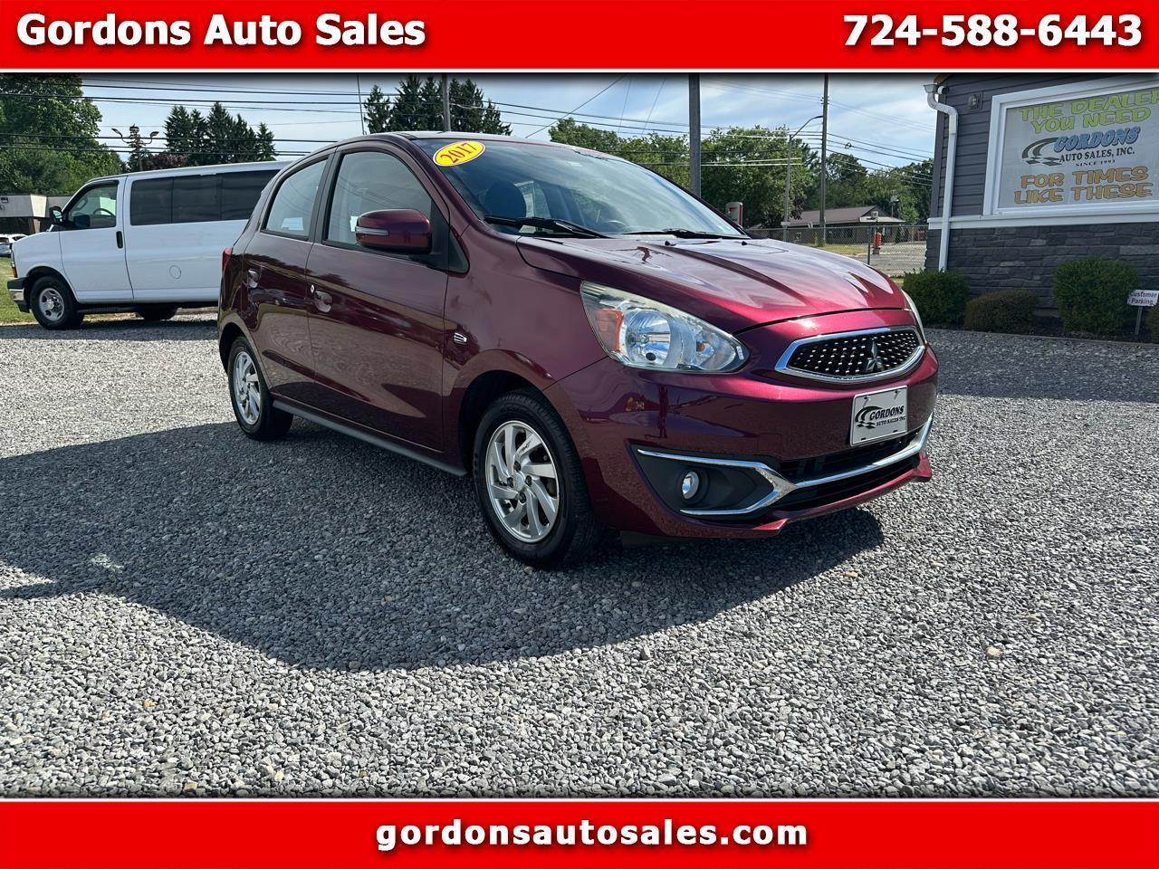 Mitsubishi Mirage SE 5D Hatchback at 2017