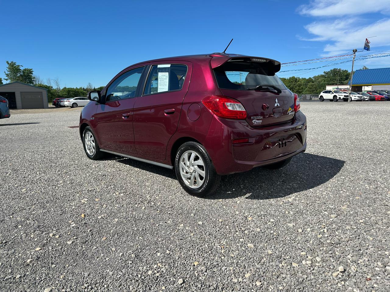 Mitsubishi Mirage SE 5D Hatchback at 2017