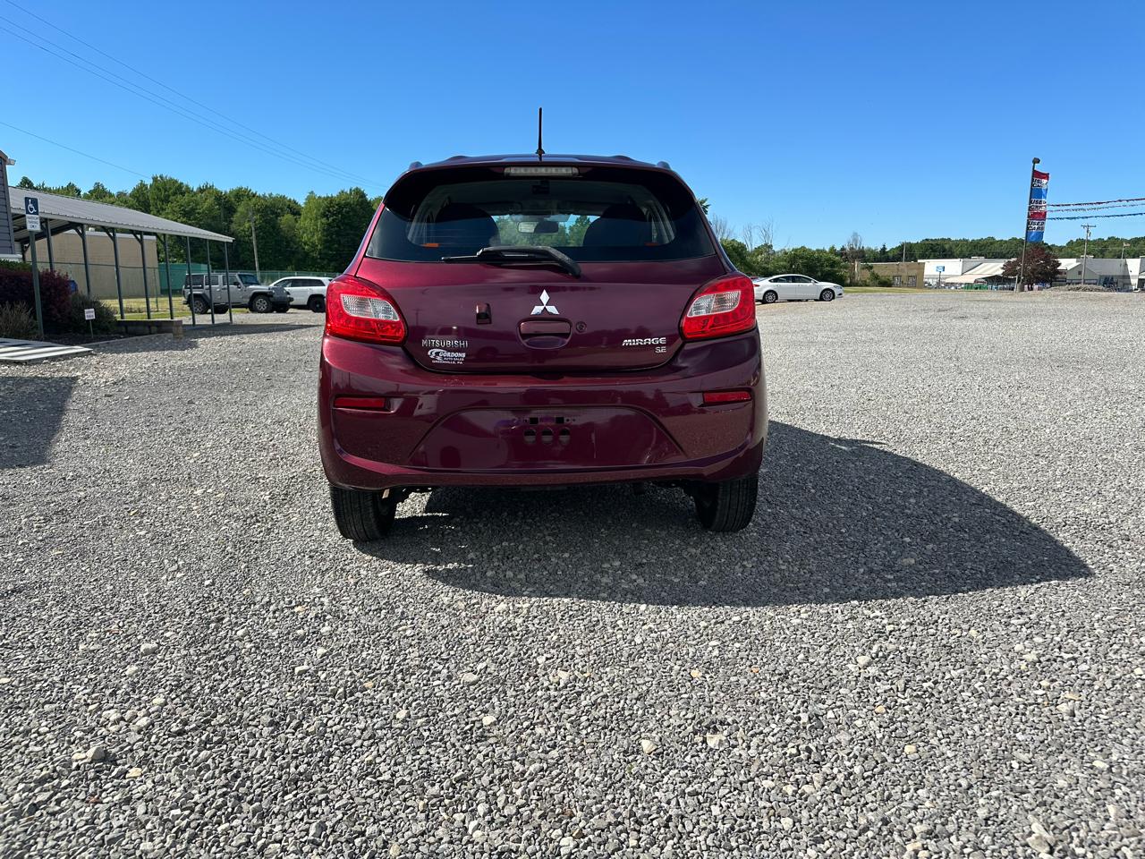 Mitsubishi Mirage SE 5D Hatchback at 2017