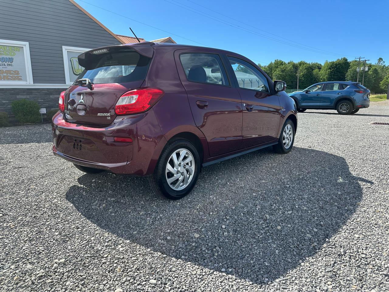 Mitsubishi Mirage SE 5D Hatchback at 2017