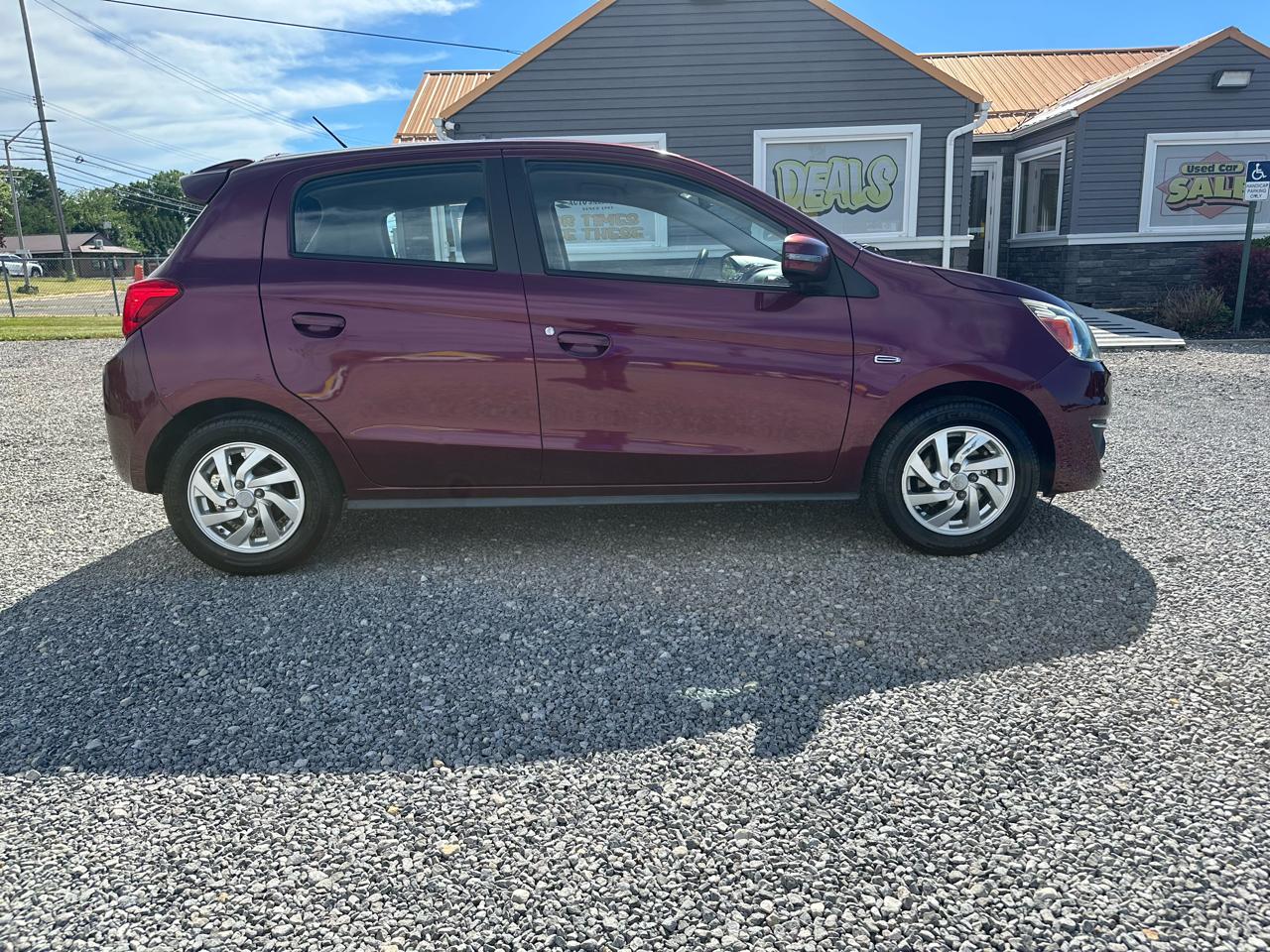 Mitsubishi Mirage SE 5D Hatchback at 2017
