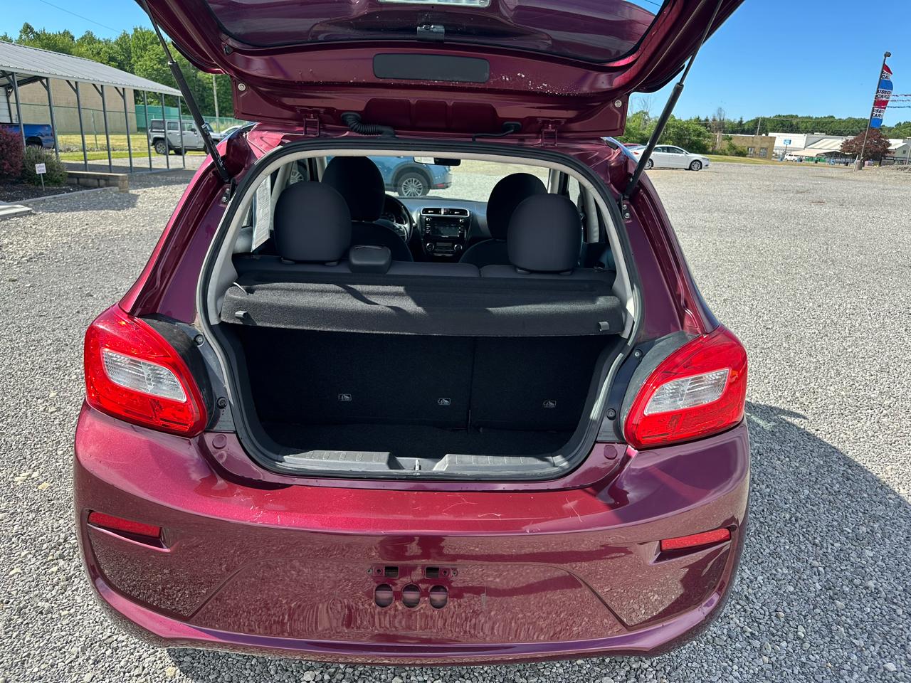 Mitsubishi Mirage SE 5D Hatchback at 2017