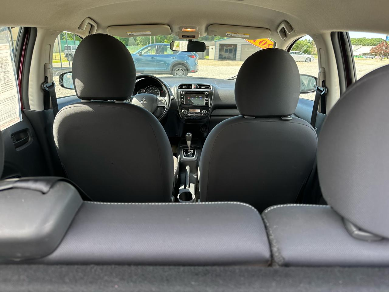 Mitsubishi Mirage SE 5D Hatchback at 2017
