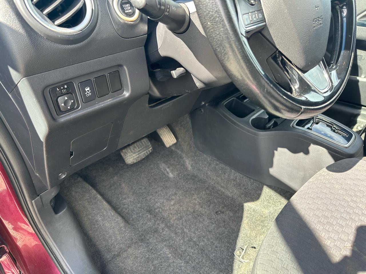 Mitsubishi Mirage SE 5D Hatchback at 2017
