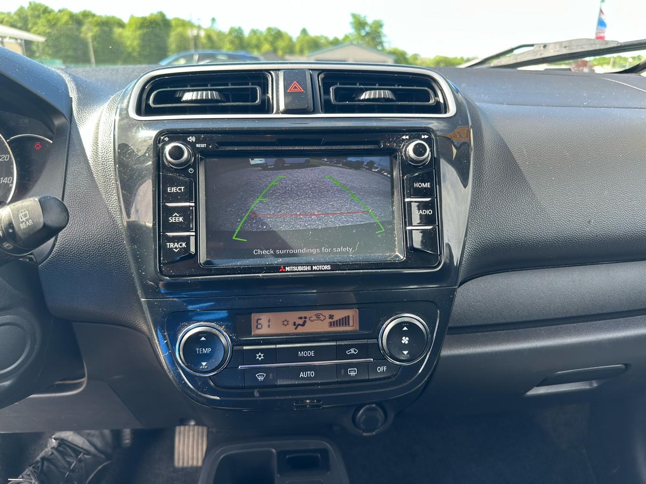 Mitsubishi Mirage SE 5D Hatchback at 2017