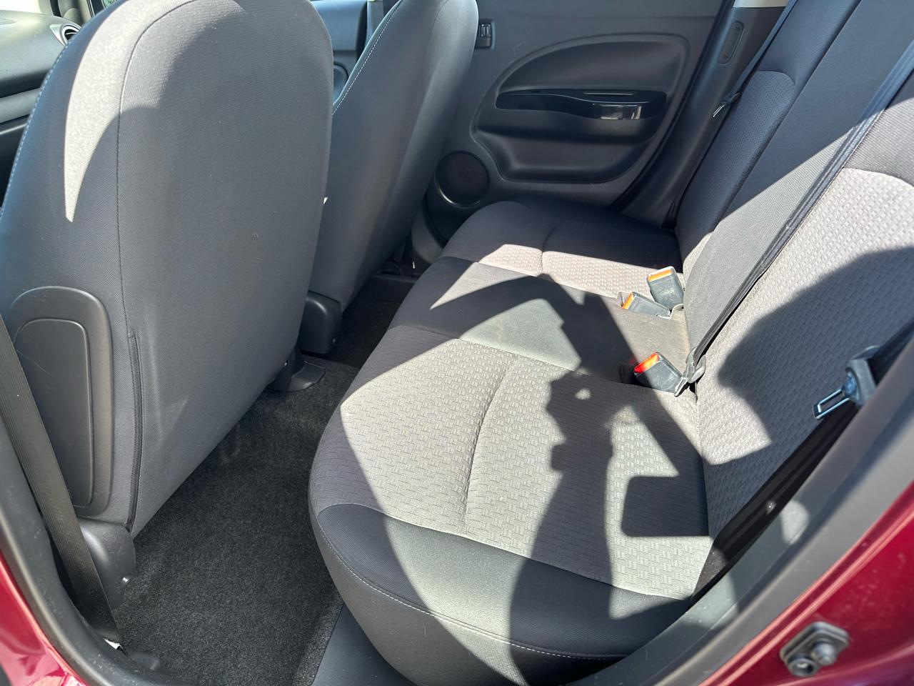 Mitsubishi Mirage SE 5D Hatchback at 2017