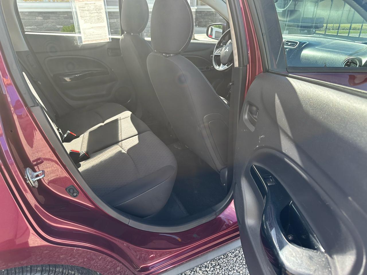 Mitsubishi Mirage SE 5D Hatchback at 2017