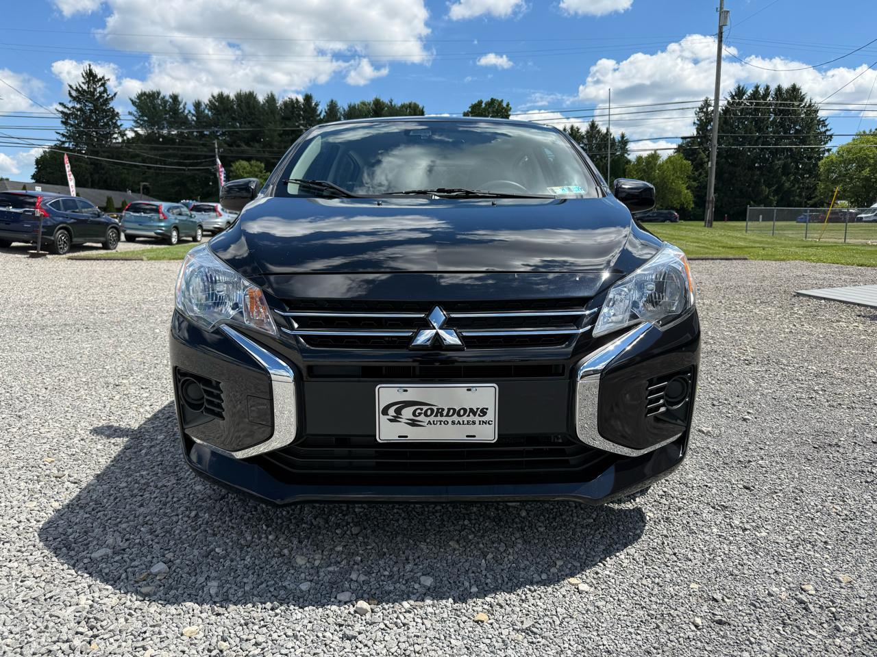 Mitsubishi Mirage ES 4D Hatchback 2024