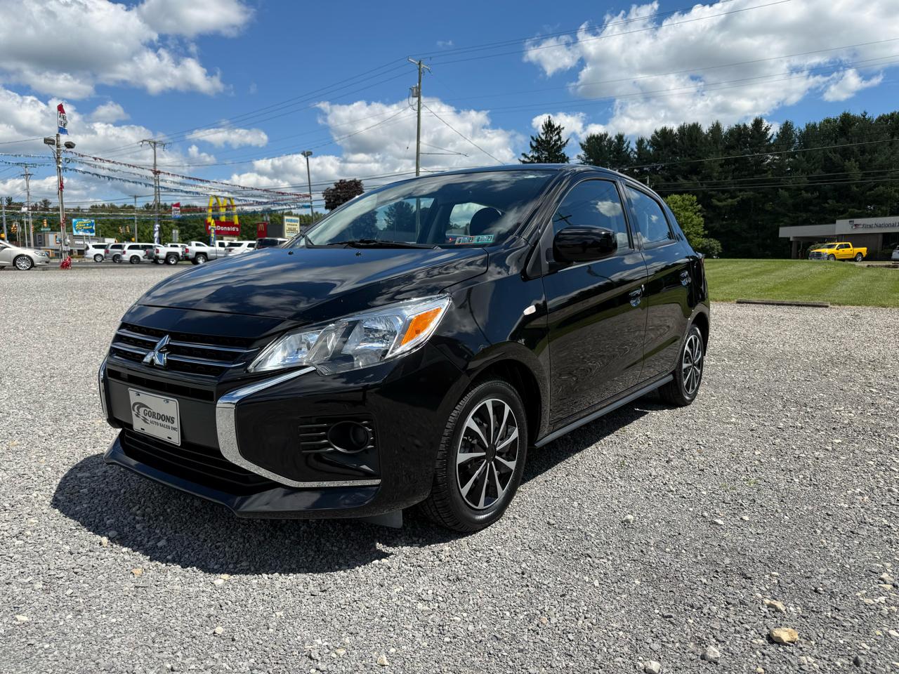 Mitsubishi Mirage ES 4D Hatchback 2024