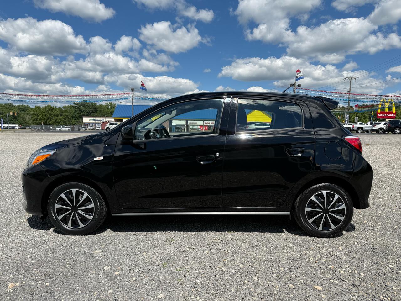 Mitsubishi Mirage ES 4D Hatchback 2024