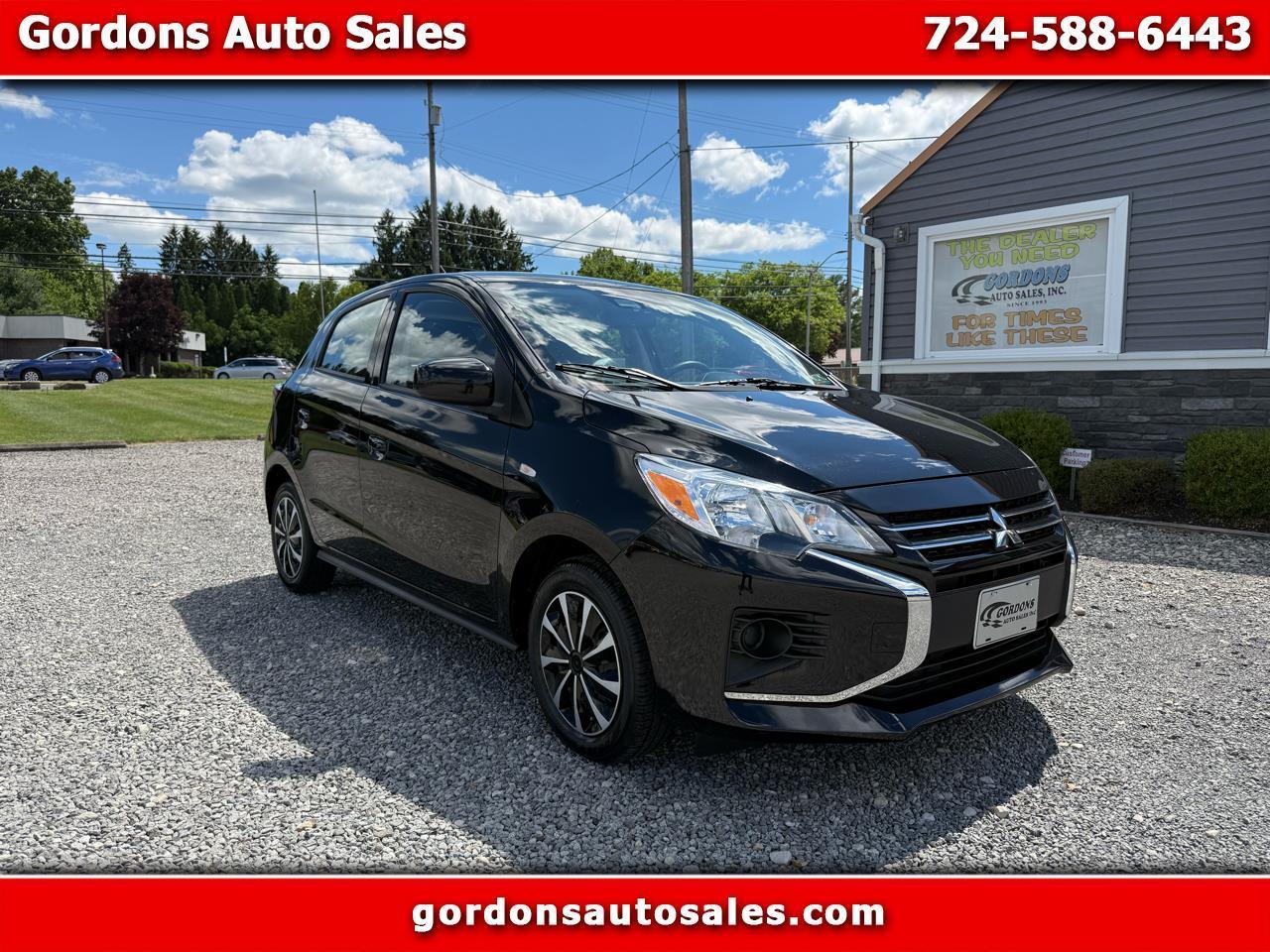 2024 Mitsubishi Mirage ES 4D Hatchback