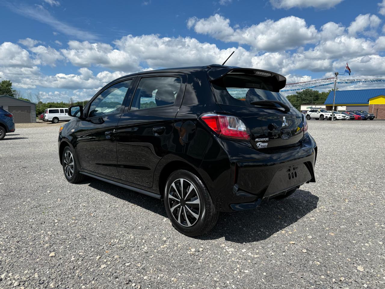 Mitsubishi Mirage ES 4D Hatchback 2024